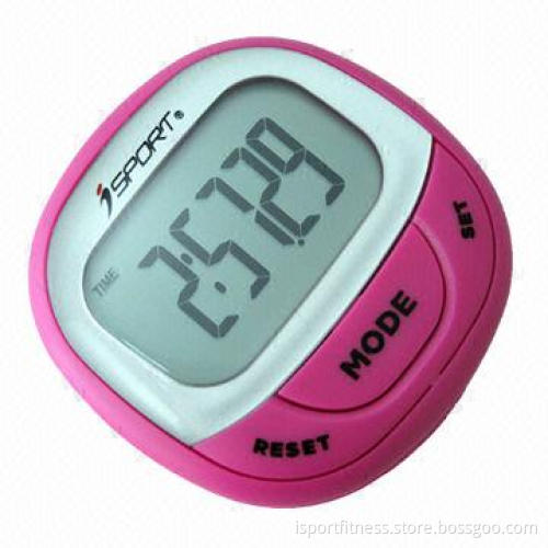Multifunctional LCD digital pedometer